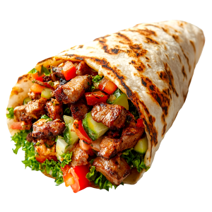 Chicken Donair Combo