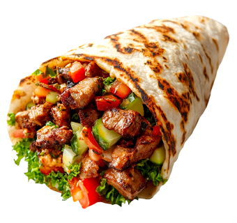 Chicken Donair Combo