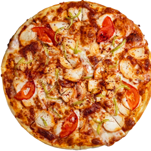BBQ Chicken Pizza