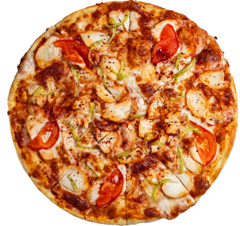 BBQ Chicken Pizza