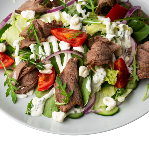 Beef Donair Salad
