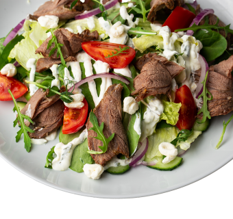 Beef Donair Salad