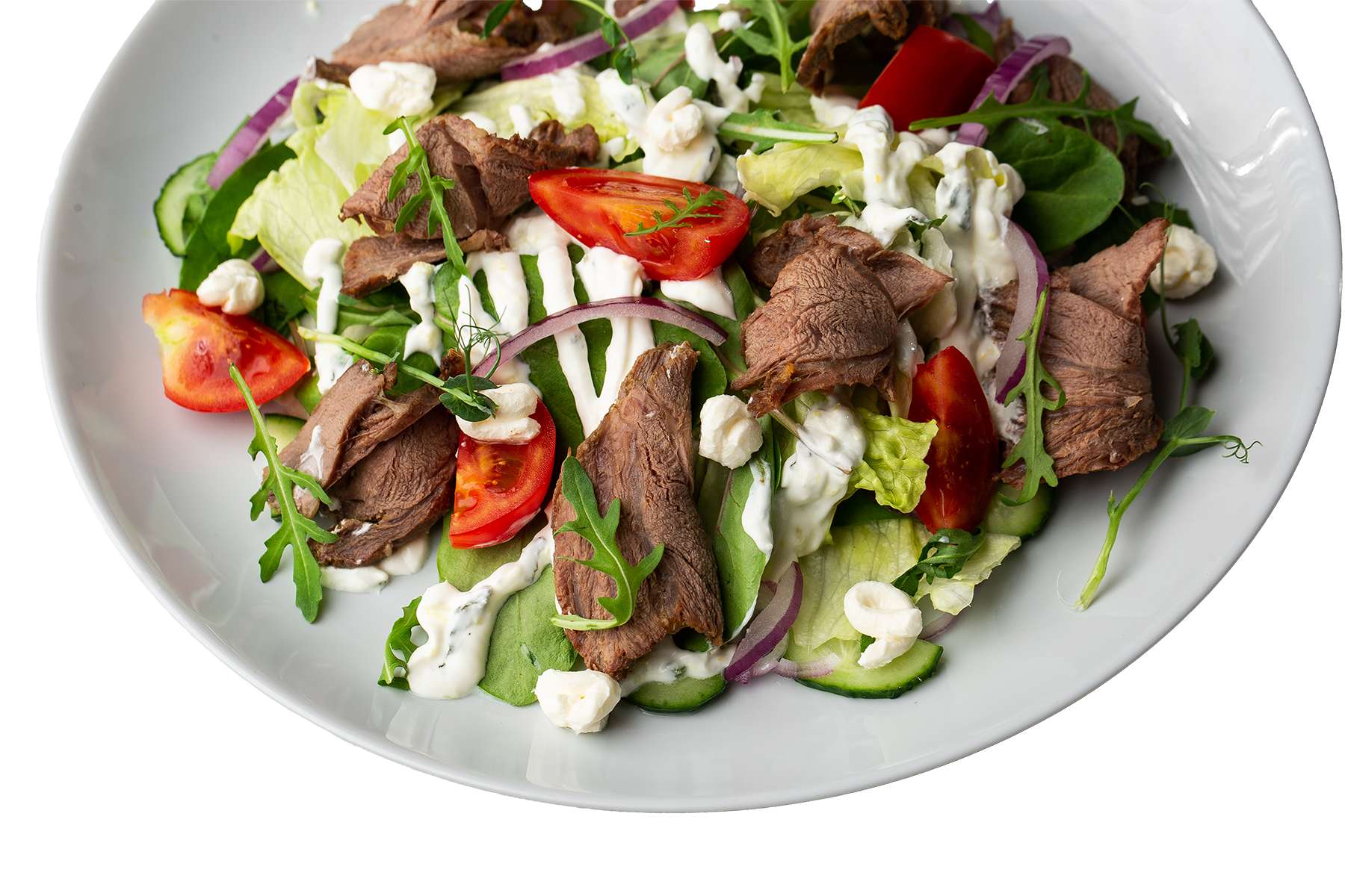 Beef Donair Salad