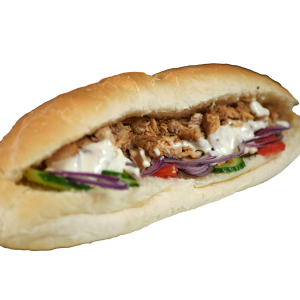 Chicken Shawarma Sub