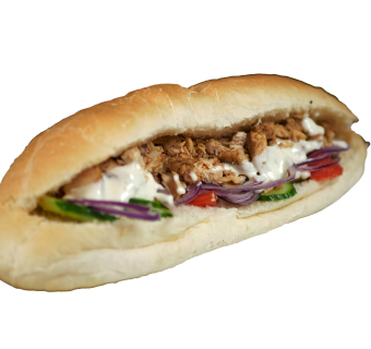 Chicken Shawarma Sub