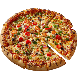 Mixed Donair Pizza