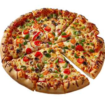 Mixed Donair Pizza