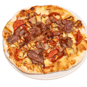 Beef Donair Pizza