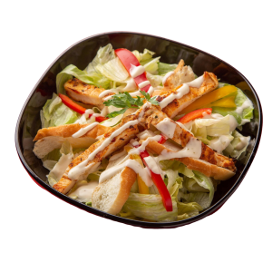 Chicken Donair Salad