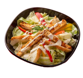 Chicken Donair Salad