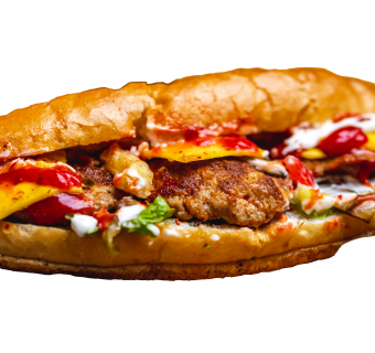 Mixed Donair Sub