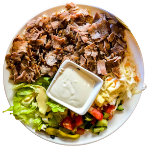 Mixed Donair Salad