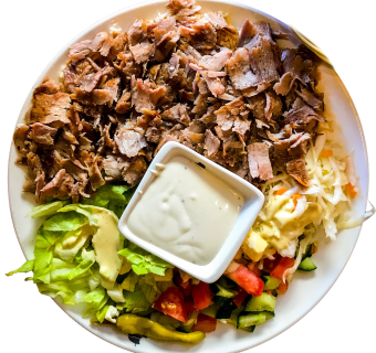 Mixed Donair Salad