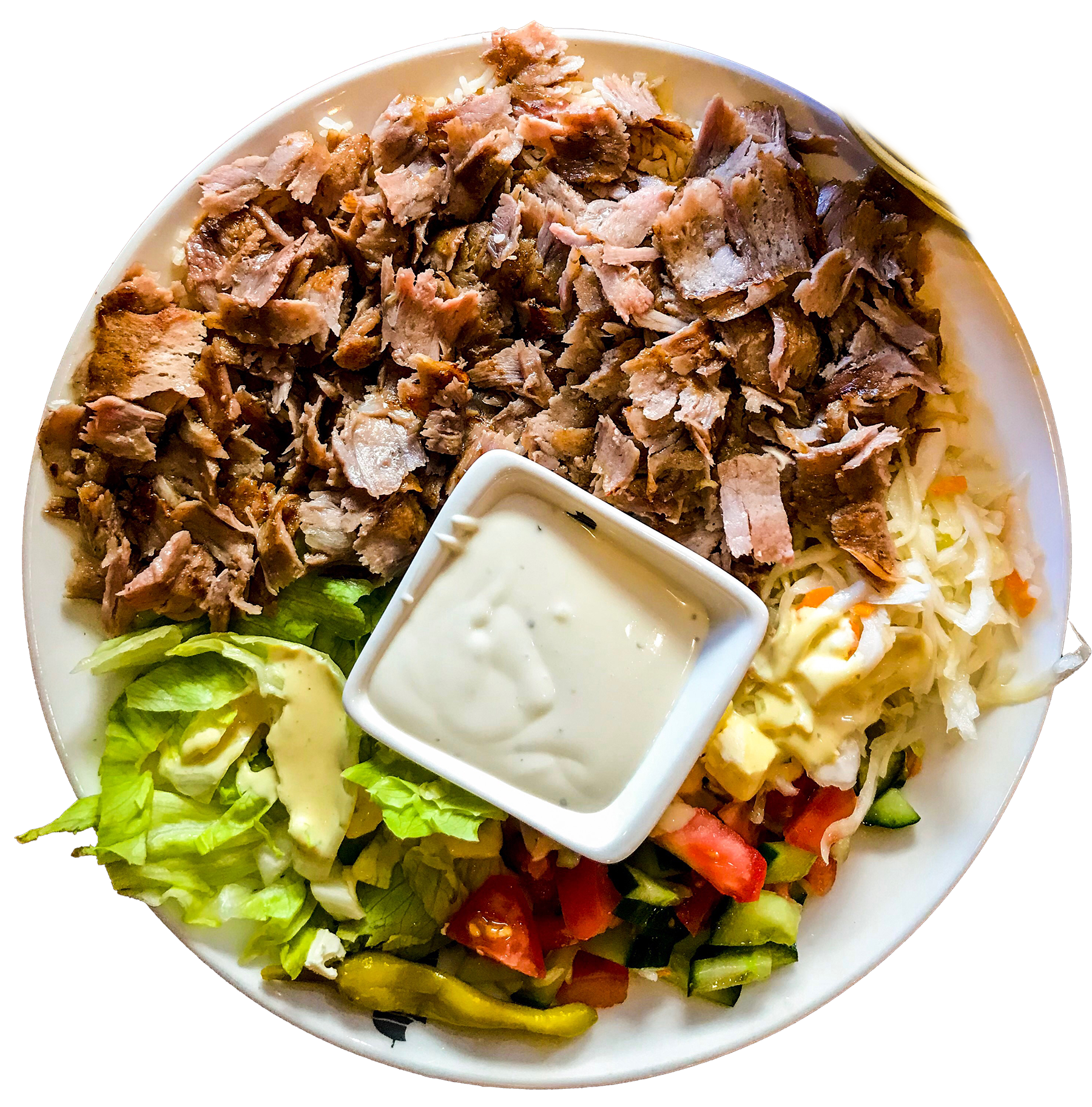 Mixed Donair Salad